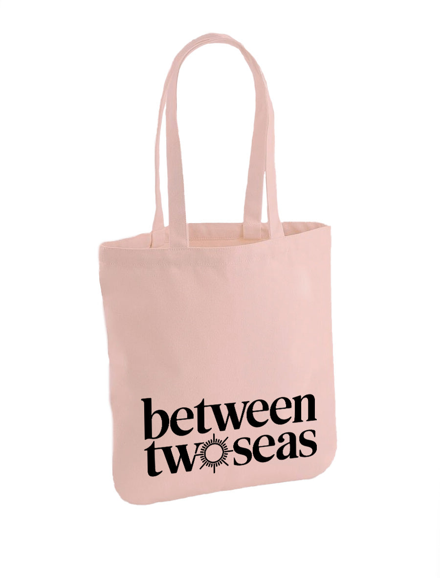 Between Two Seas Organic Tote
