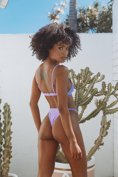Rya - Bikini Top in Lilac